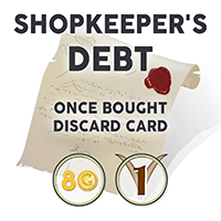 Shopkeeper's debt