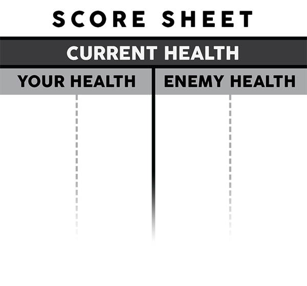 Preview of Score Sheet